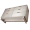Manhattan Comfort Granville 55.07 Double Wide Dresser in Light Grey DR-5036 - alternate 10